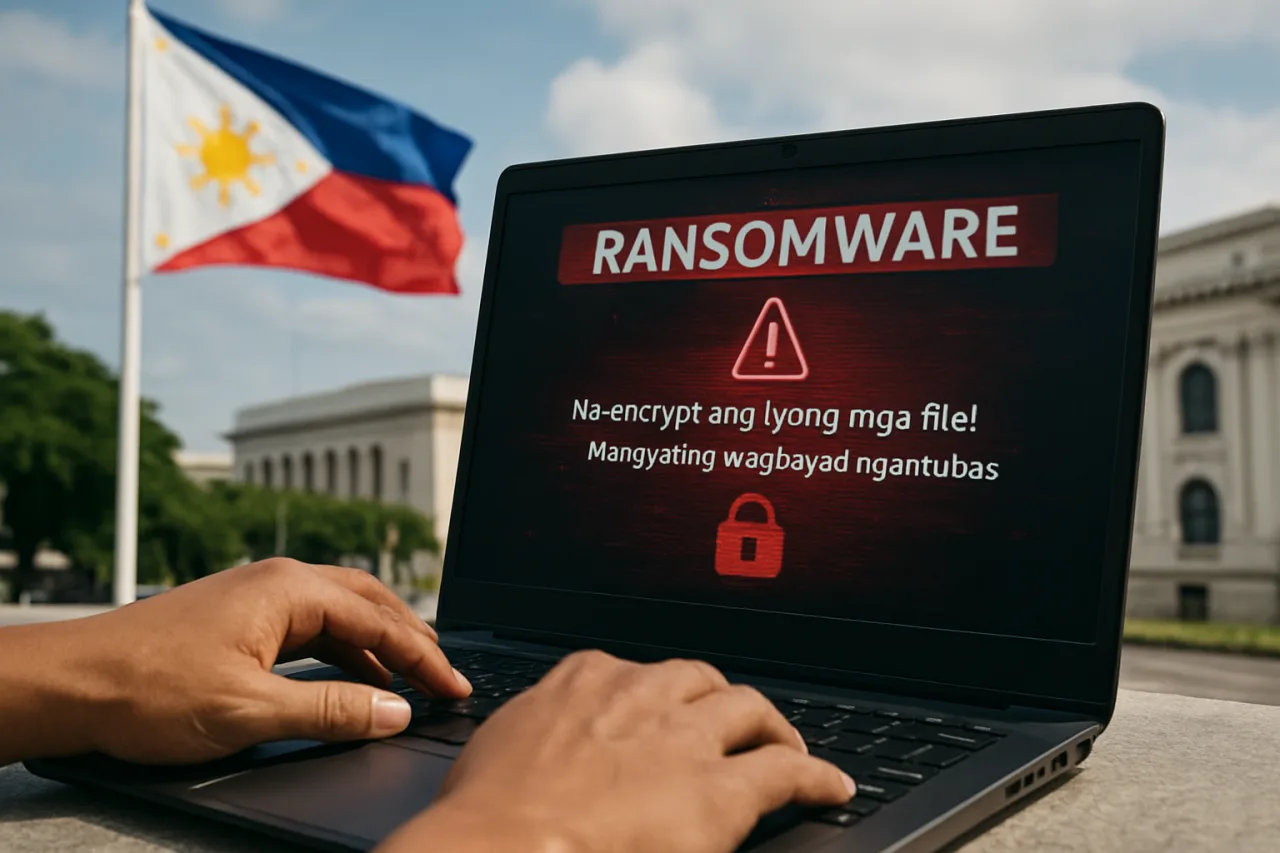 Philippines Ransomware 2026: AI Now Writes the Attacks — the Five Moves That Still Work 1 Philippines ransomware AI targeting wave artwork