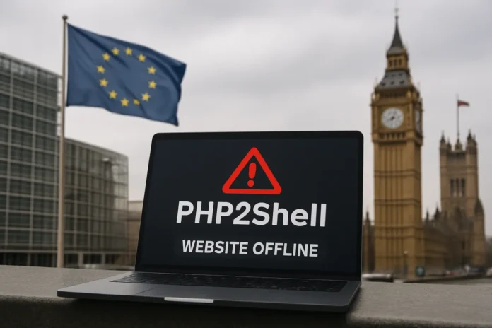 PHP2Shell: the 9.2 Flaws That Made Europe Take Its Websites Offline php2shell