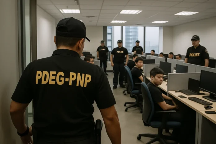Two Raids, One Lesson: POGO-Style Scam Hubs Rebuilt in Plain Sight — inside the Makati Tower, the Zamboanga Op, and the OFW Playbook POGO scam hubs