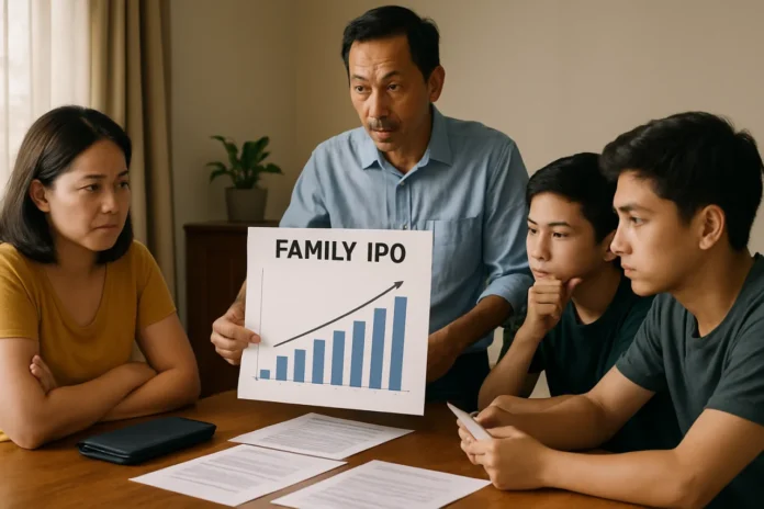 Prompt of the Day #012: The Family IPO Council — 6 Prompts That Turn Dinner-Table Money Fights Into a Decision Prompt of the Day