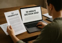 Prompt of the Day #013: the S-1 Reading Club — 6 Copy-Paste Prompts That Turn Any Prospectus Into a 10-Minute Decision Brief S-1 Reading Club