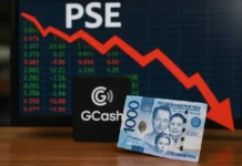 PSEi’s October Is Borrowed Cash — the ₱53B GCash Queue Decides Where the Floor Really Is PSE stocks