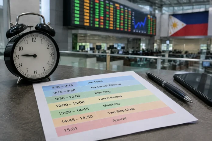 The PSE Trading Day: Pre-Open, Breaks, Cut-Offs, and How Your Orders Actually Execute pse trading day