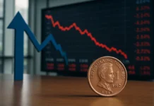 PSEi Jumbo Hike Day 2026: Why Stocks Fell to 5,779 as the Peso Hit Another Record Low PSEi jumbo hike day 2026 - trading boards showing the index close as the peso hits another record low