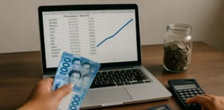 Remittance budget AI forecast artwork