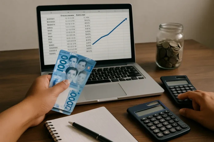 Remittance budget AI forecast artwork