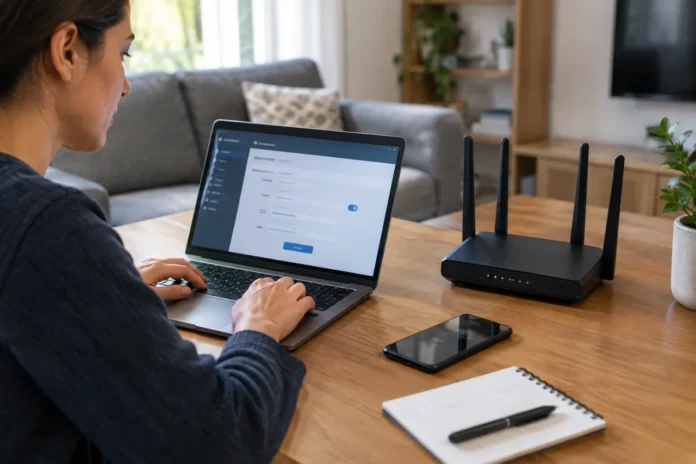 Router Password Change: the Ten-Minute Home Router Lockdown Everyone Skips router password