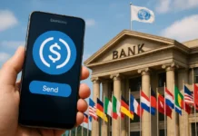 The Fee-Free Remittance Era Opens: Samsung Wallet USDC Transfers Hit 82 Million Galaxy Devices — the Corridor Math Inside Samsung Wallet USDC