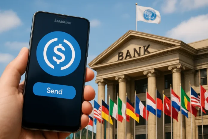 Samsung Wallet USDC