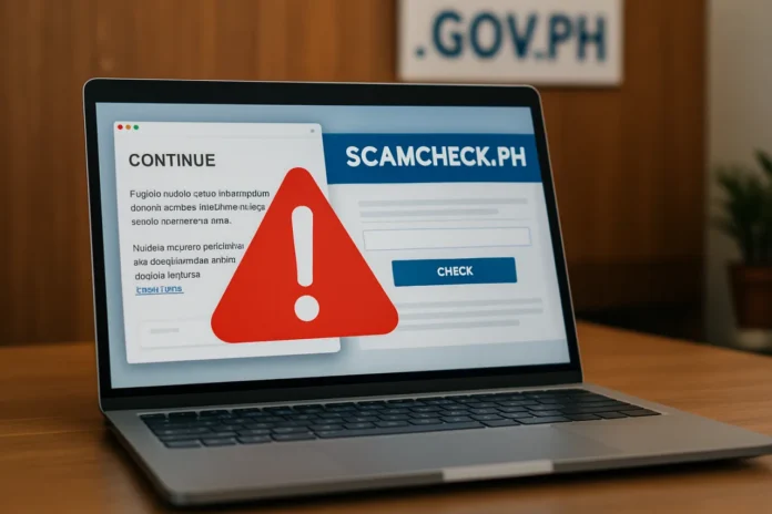 Scamcheck.ph Spots the Scam Before It Reaches Your Wallet Scamcheck.ph spots the scam before it reaches your wallet — the free AI checker behind the PH banks' national anti-scam campaign