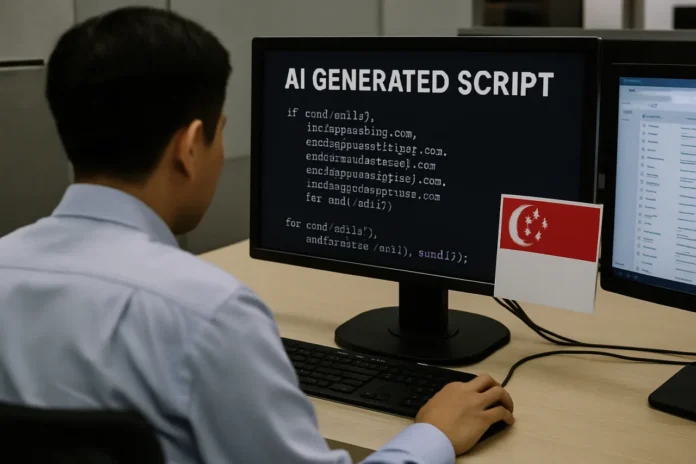 Shadow AI: Inside Singapore's First Notified AI-Related Data Breach Shadow AI breach — an unreviewed AI-generated script exposing customer emails in a small-business office
