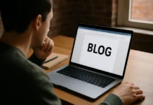 Should You Start a Blog in 2026? The Five-Question Decision Framework Should you start a blog — a Filipino writer weighing five checklist questions beside a laptop at a home desk