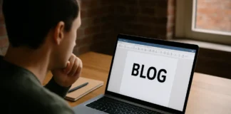 start a blog decision framework for testing a niche, time, ownership, and income path