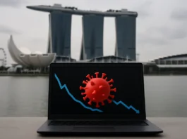 Singapore Cyber Landscape 2025/2026: The Infection Spike Behind the Scam Decline Singapore Cyber Landscape 2025/2026 — a malware infection curve doubling while scam losses decline