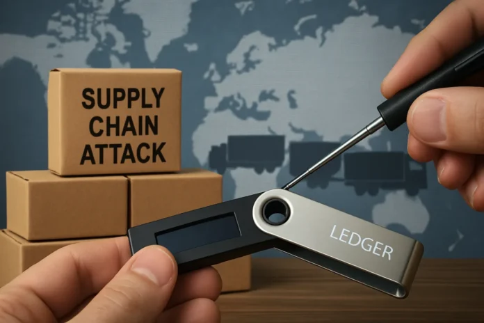 The Ledger Supply Chain Attack Explained: How to Verify Your Wallet Before You Trust It supply chain attack