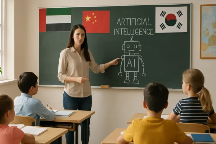 teach AI in schools