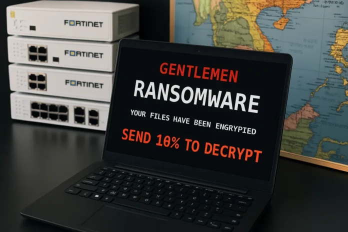 The Gentlemen ransomware operation stockpiled roughly 14,700 FortiGate firewalls to break into Southeast Asian networks