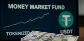 Tokenized money market fund stablecoin reserve cash layer analysis