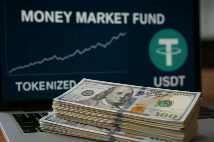 Tokenized Money Market Fund: the $9B Cash Layer Behind Your USDT Tokenized money market fund stablecoin reserve cash layer analysis