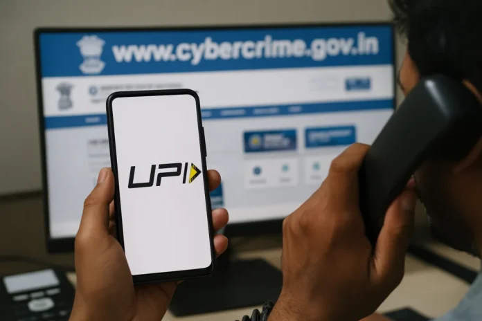 upi fraud report