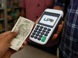 India Ends Six Years of Free UPI: MDR on Large Payments Starts After Diwali upi merchant fee