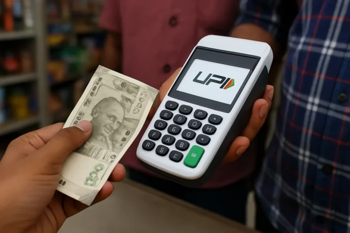 upi merchant fee