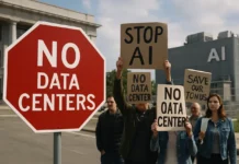 AI data center backlash