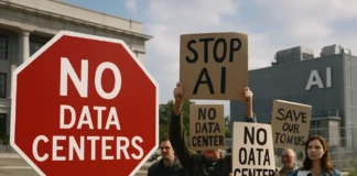 AI data center backlash