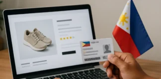 How to verify online seller Philippines — a Filipino buyer checking seller registration papers and reviews before paying online