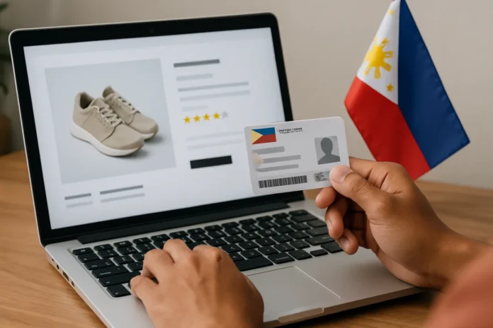 How to verify online seller Philippines — a Filipino buyer checking seller registration papers and reviews before paying online