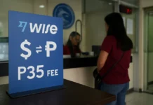 Wise USD-PHP remittance