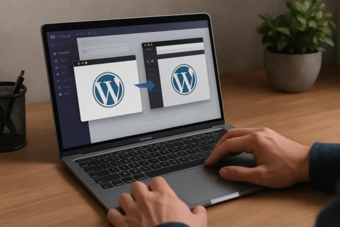 the 20-Minute WordPress Staging Ritual WordPress staging site